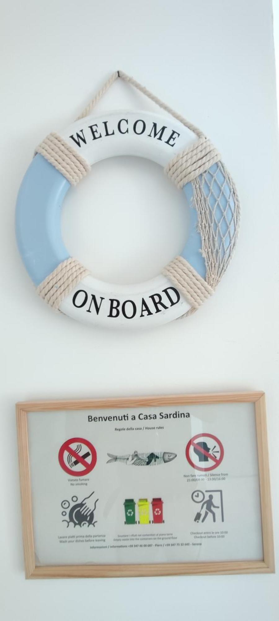 里米尼Casa Sardina, Per Mare E Fiera公寓 外观 照片