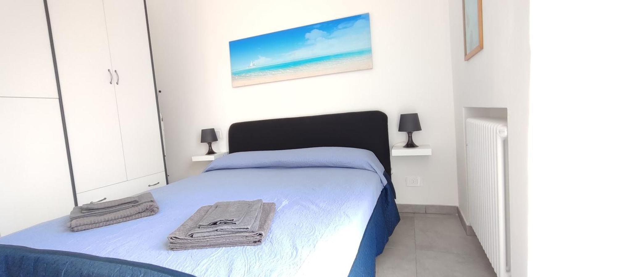 里米尼Casa Sardina, Per Mare E Fiera公寓 外观 照片