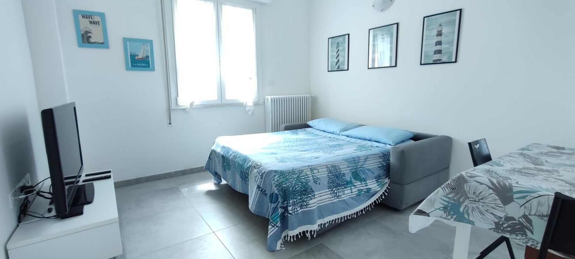 里米尼Casa Sardina, Per Mare E Fiera公寓 外观 照片