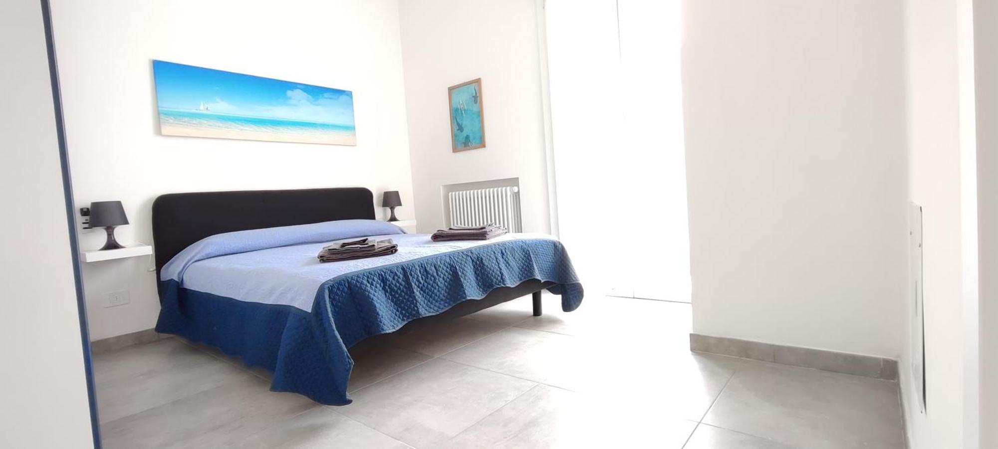 里米尼Casa Sardina, Per Mare E Fiera公寓 外观 照片